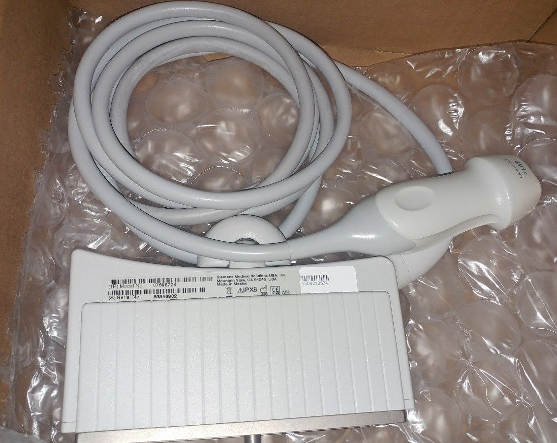 Acuson 4V1c vector array ultrasound transducer probe for S2000/S3000 quantity DIAGNOSTIC ULTRASOUND MACHINES FOR SALE