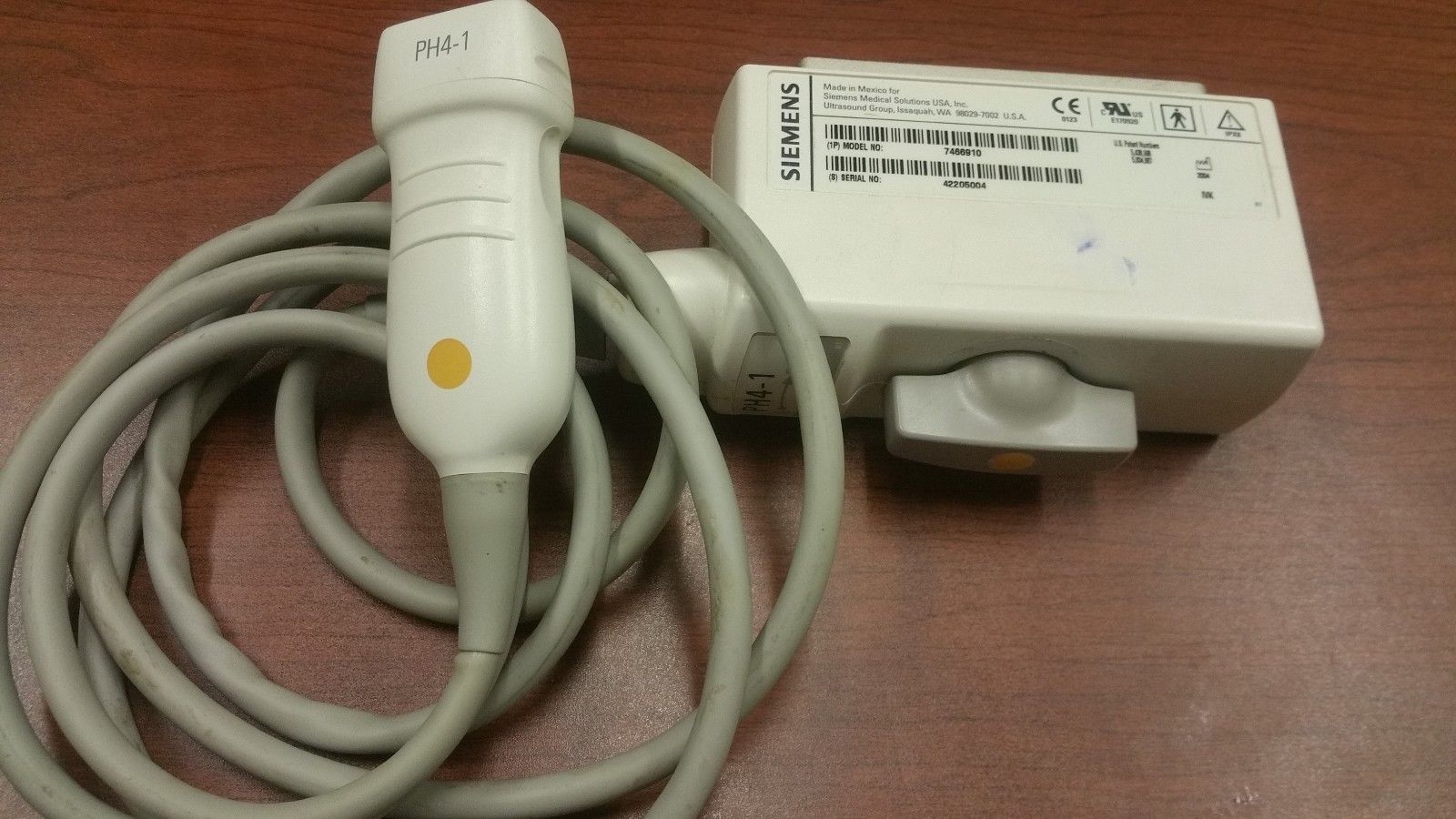 Siemens PH4-1 Ultrasound Probe Transducer DIAGNOSTIC ULTRASOUND MACHINES FOR SALE