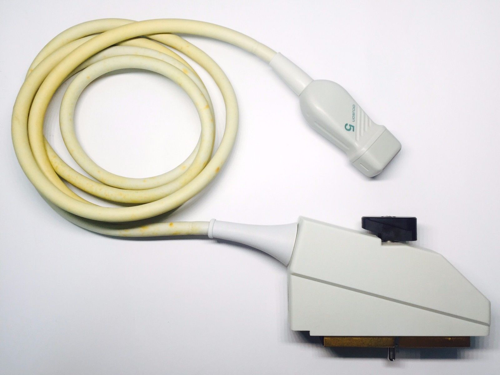 Acuson 5 S5192 Microcase Phased Array Ultrasound Transducer S5192MC Probe Tested DIAGNOSTIC ULTRASOUND MACHINES FOR SALE