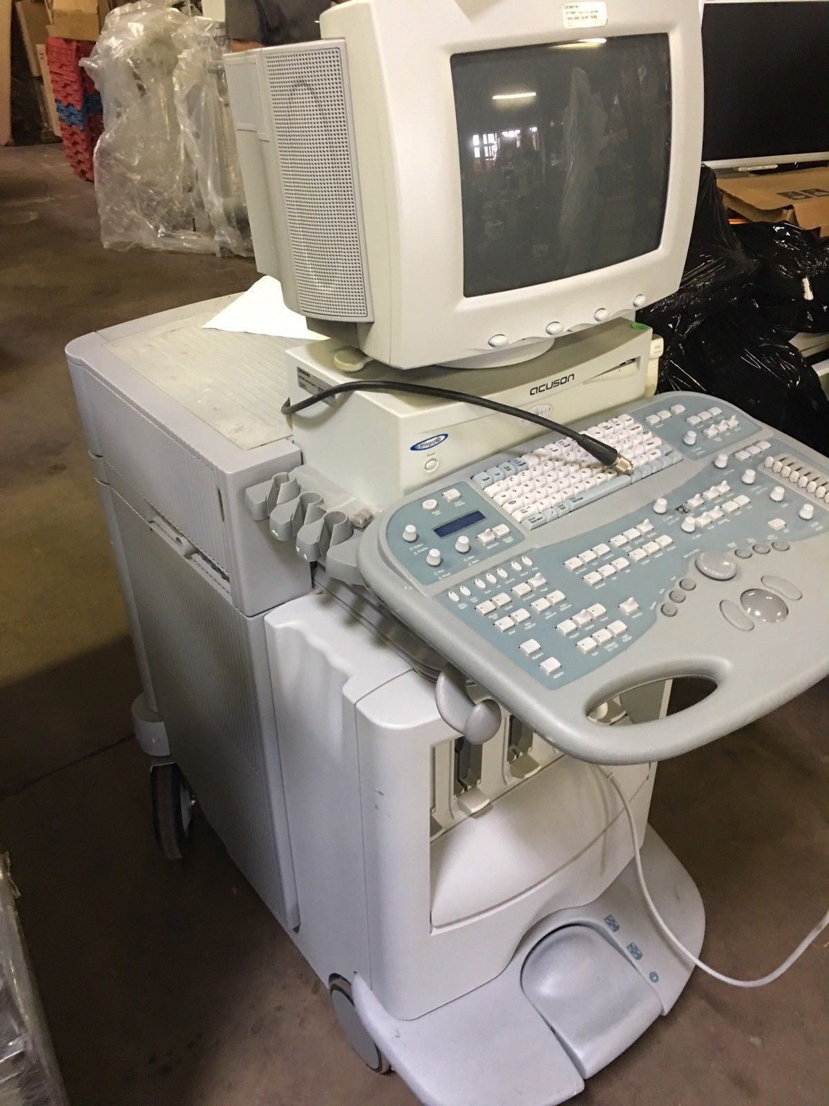 Acuson Sequoia C256 Echocardiography Ultrasound Siemens With EV2C Probe DIAGNOSTIC ULTRASOUND MACHINES FOR SALE