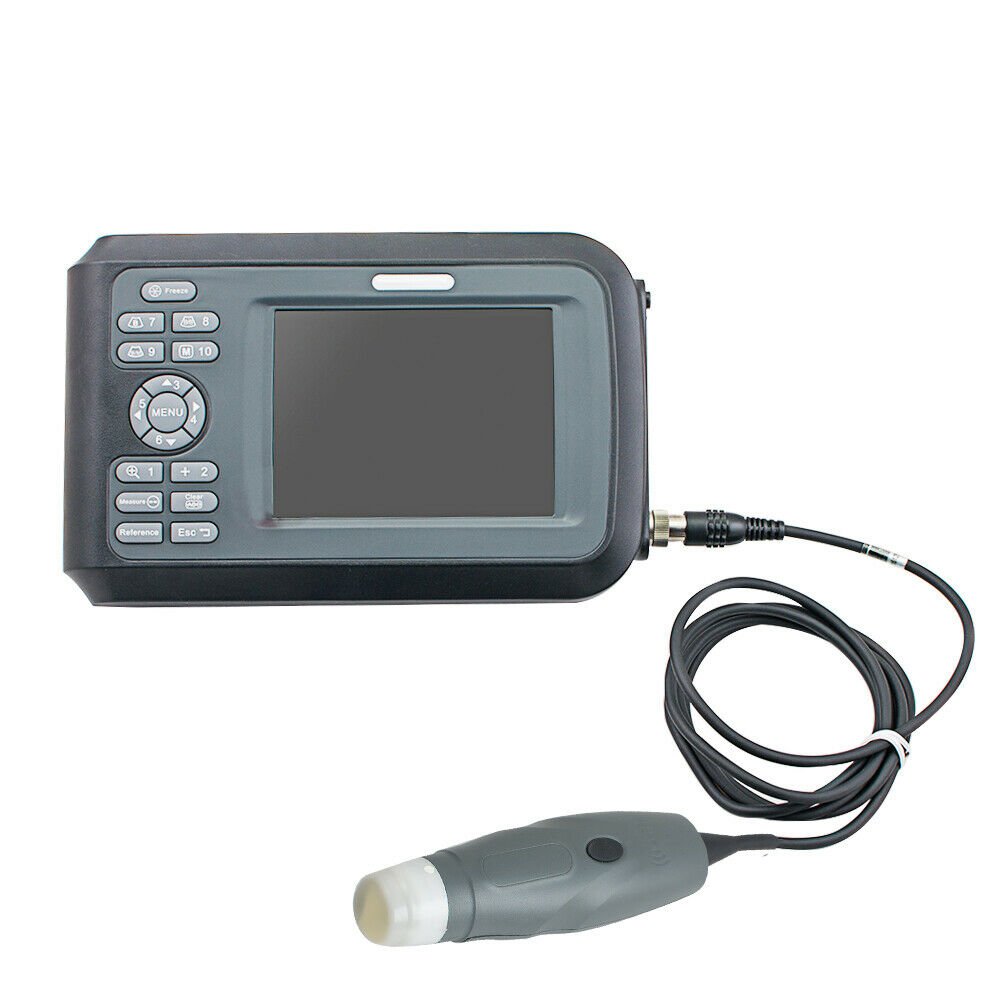 PET Livestock Vet Ultrasound Scanner VET Handscan & Mechanical Rectal Probe USA DIAGNOSTIC ULTRASOUND MACHINES FOR SALE