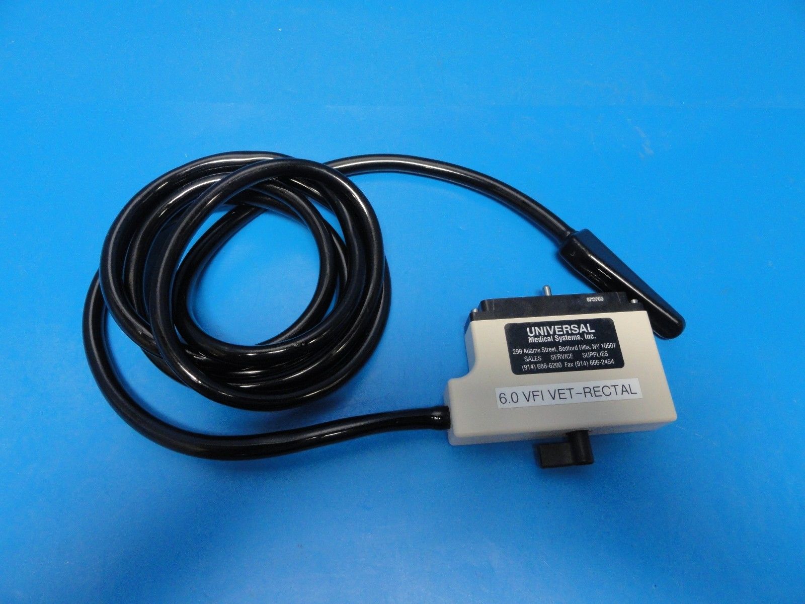 Universal Medical 6.0 VFI VET-RECTAL 6.0 MHz Ultrasund Probe-Veterinary (8059) DIAGNOSTIC ULTRASOUND MACHINES FOR SALE