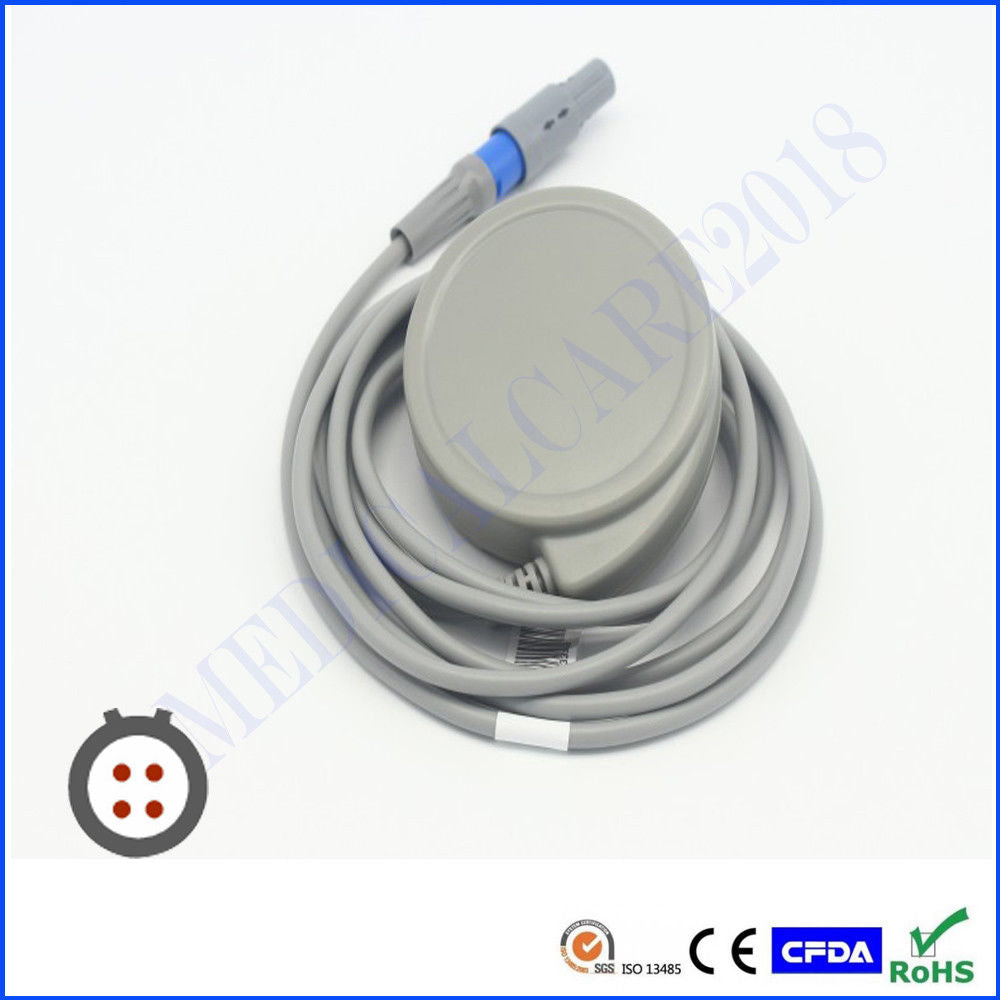 Compatible for Edan F3 Fetal US Transducer, Redal 4pin DIAGNOSTIC ULTRASOUND MACHINES FOR SALE