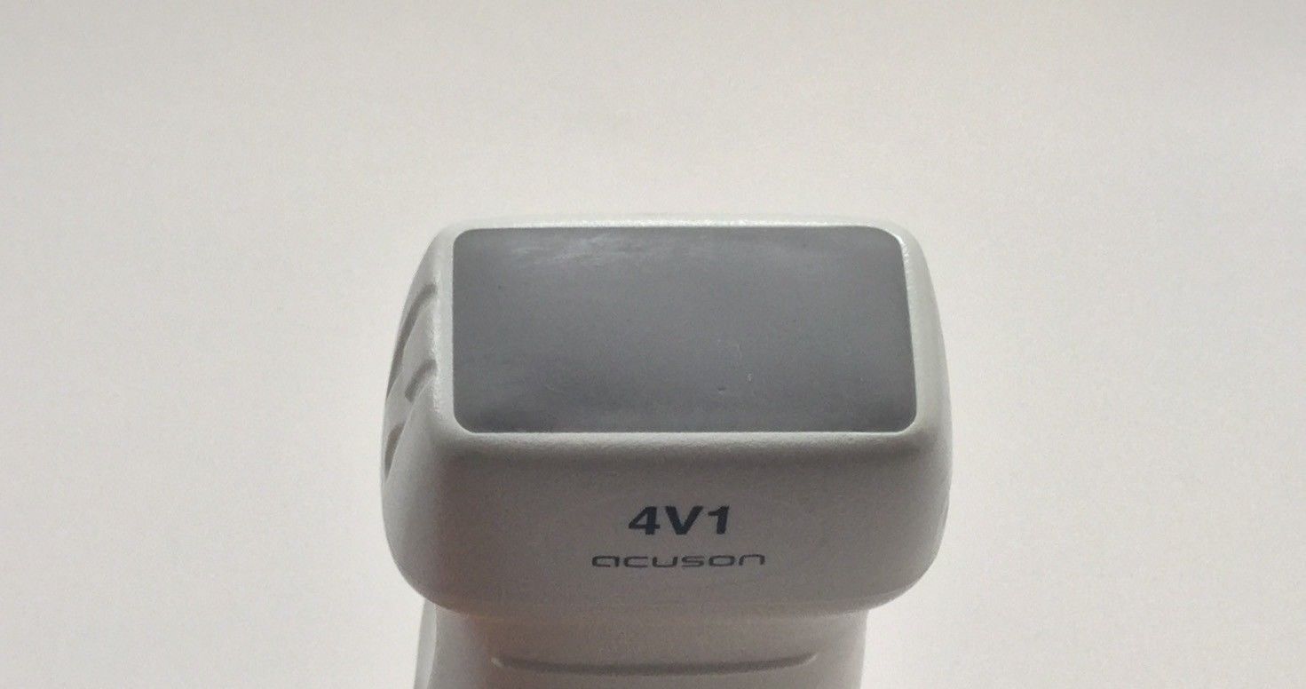 Acuson 4V1 Ultrasound Transducer Probe DIAGNOSTIC ULTRASOUND MACHINES FOR SALE