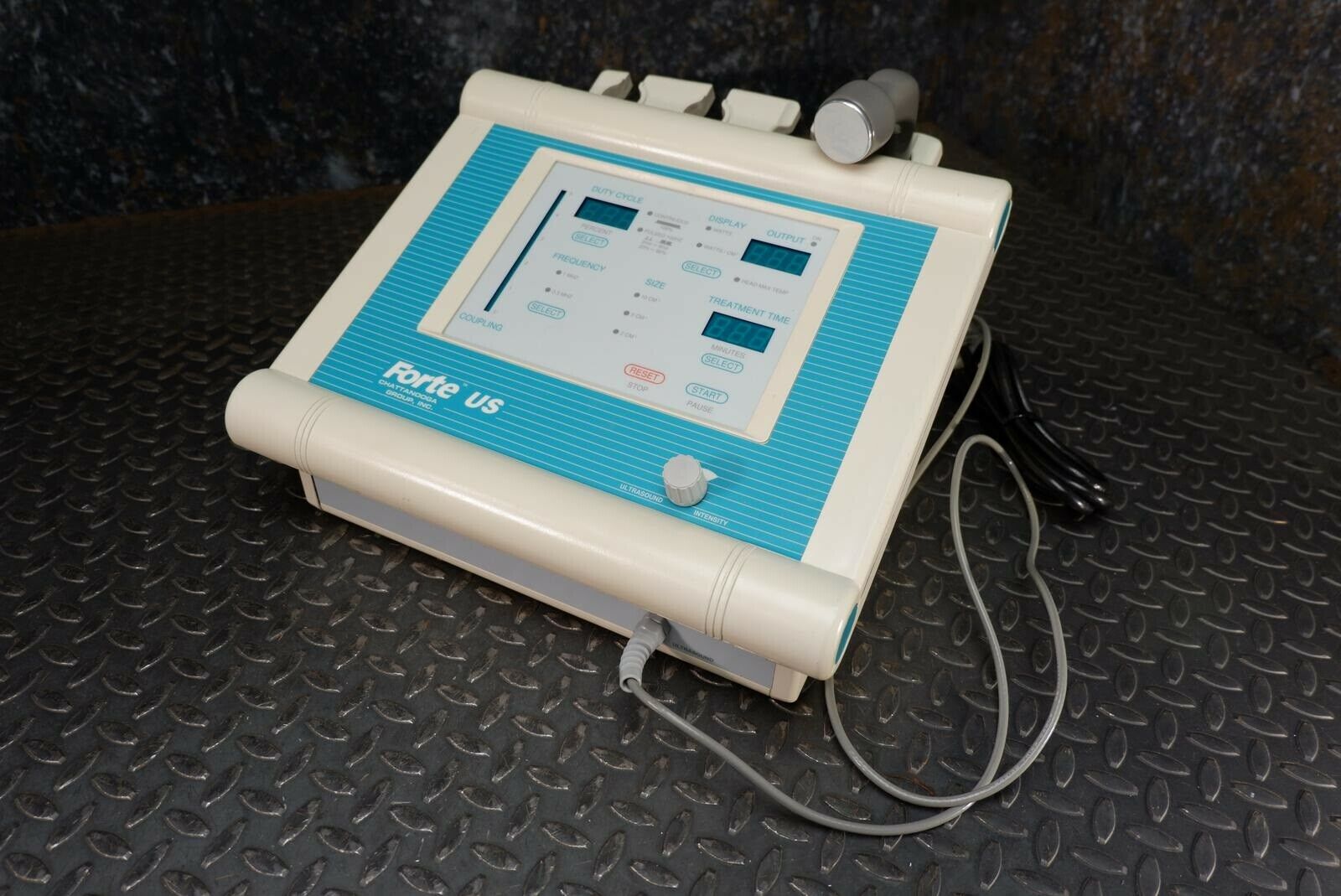 Chatanooga Forte US Ultrasound with 76603 5cm Probe DIAGNOSTIC ULTRASOUND MACHINES FOR SALE