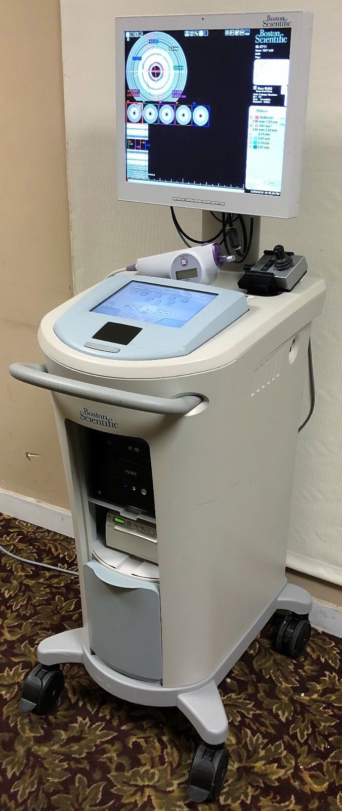 Boston Scientific iLab  Ultrasound Imaging System with 2 Probes & More DIAGNOSTIC ULTRASOUND MACHINES FOR SALE