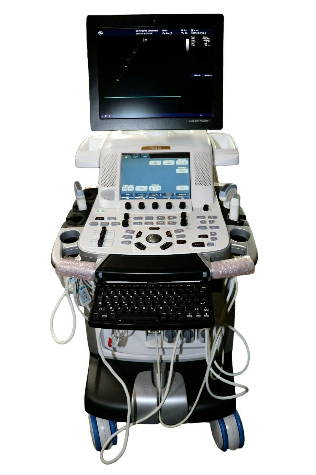 Refurbished GE VIVID E9 BT13 Ultrasound System *Box Only* DIAGNOSTIC ULTRASOUND MACHINES FOR SALE