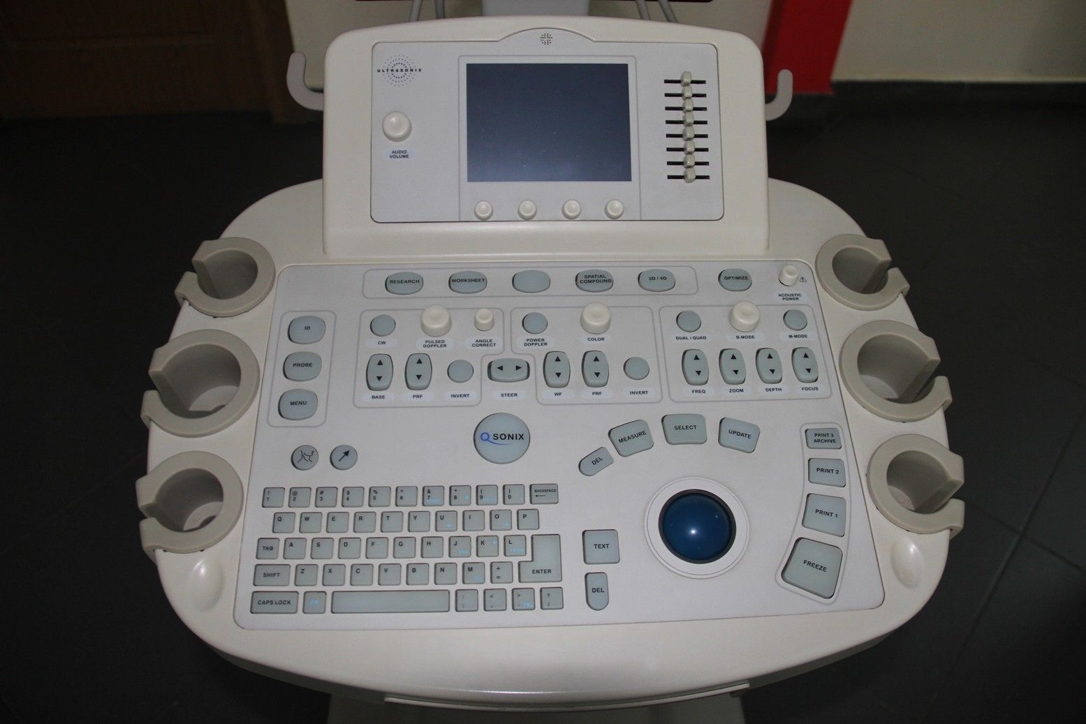 Ultrasound system Ultrasonix Sonix OP for parts DIAGNOSTIC ULTRASOUND MACHINES FOR SALE