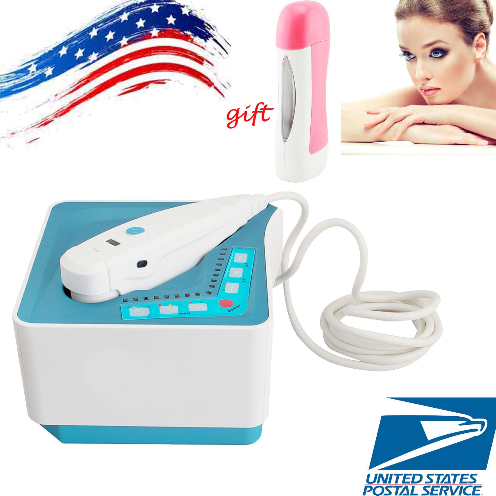 High Intensity Focused Ultrasound Ultrasonic HIFU RF Face care&beauty kit tool 190891941022 DIAGNOSTIC ULTRASOUND MACHINES FOR SALE