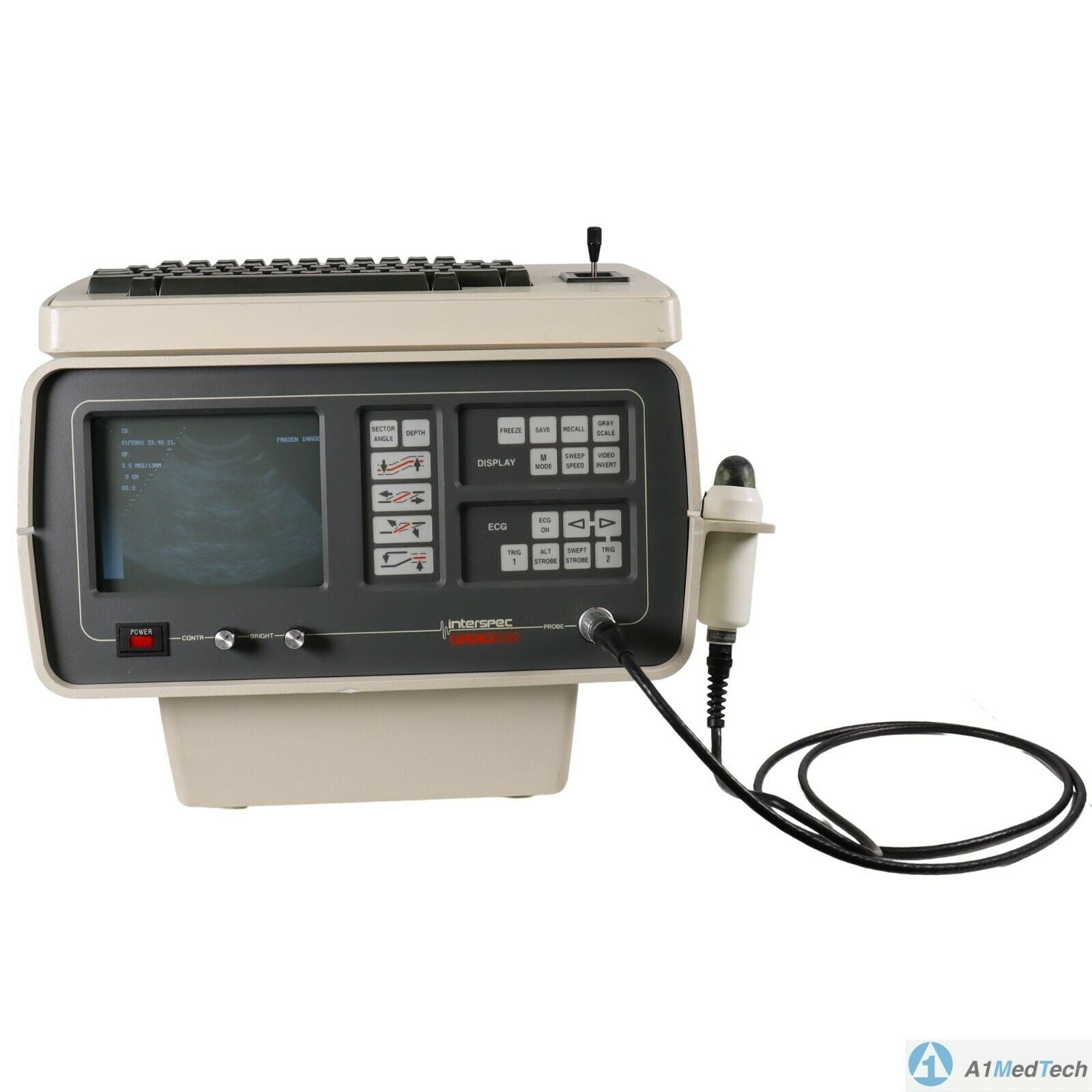 Interspec Cardioscan Ultrasound System DIAGNOSTIC ULTRASOUND MACHINES FOR SALE