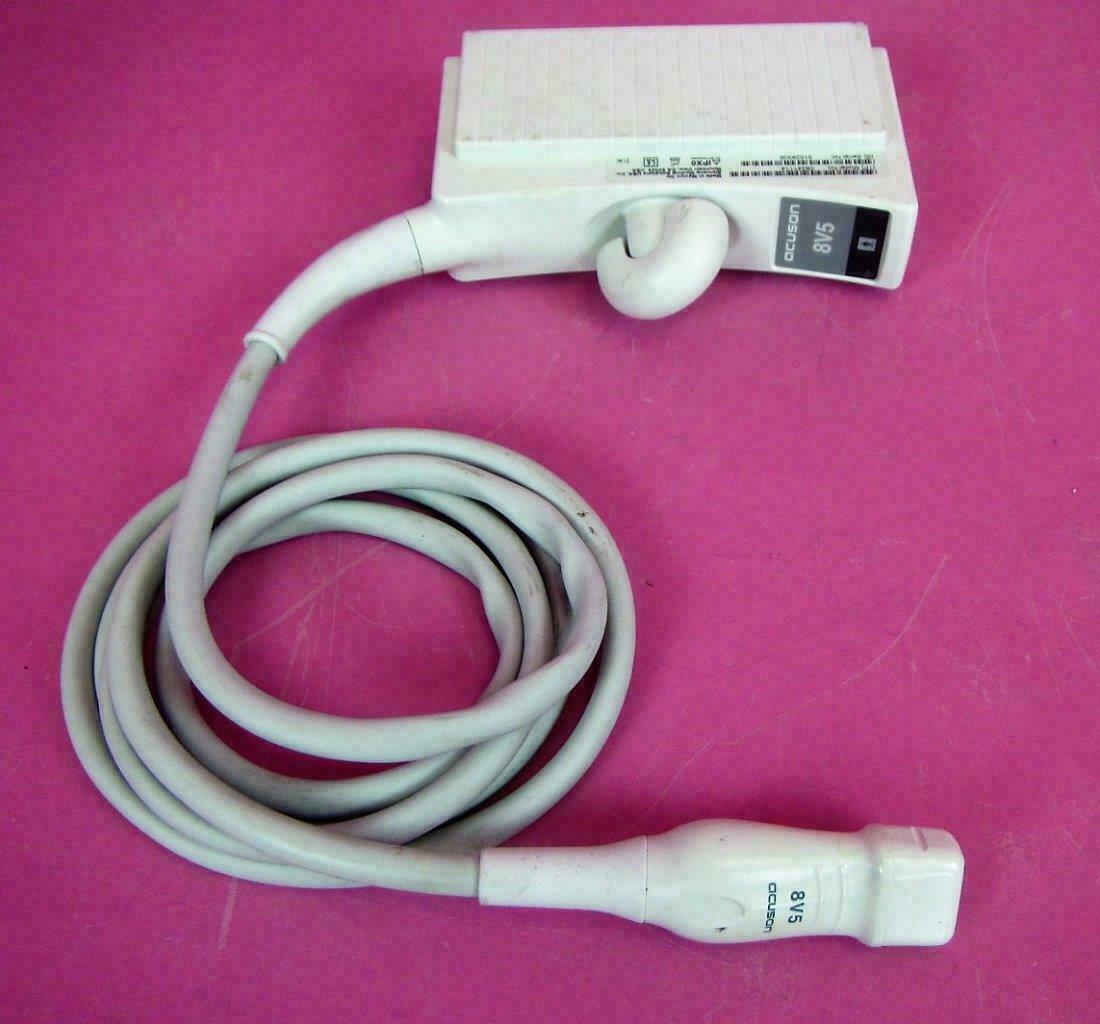 Siemens Acuson 8V5 Ultrasound Transducer Probe 5.5-8.5 MHz Neonatal Cardiac DIAGNOSTIC ULTRASOUND MACHINES FOR SALE