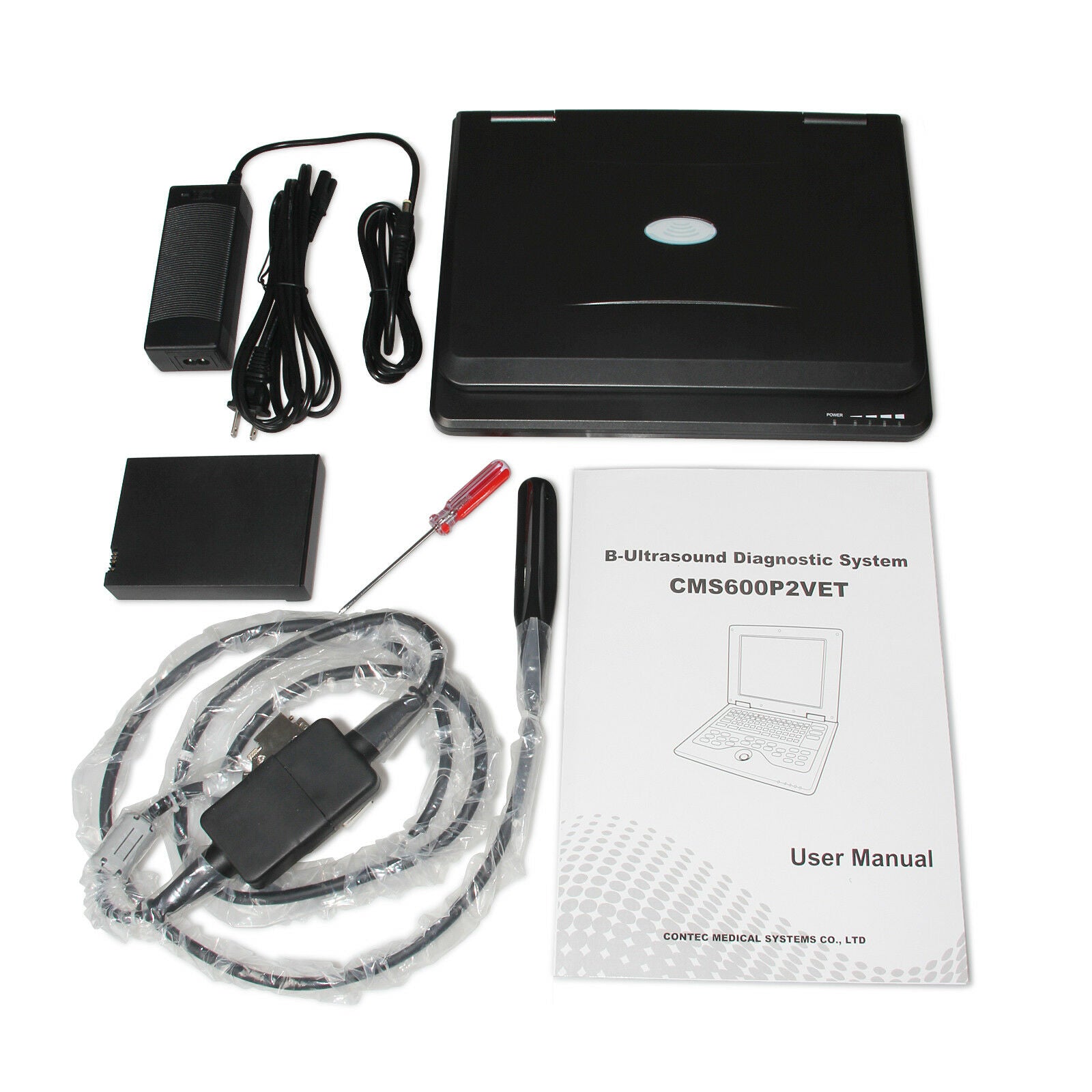 US Seller VET Veterinary Ultrasound Scanner Laptop Machine+ Rectal+Micro Convex 670924011996 DIAGNOSTIC ULTRASOUND MACHINES FOR SALE