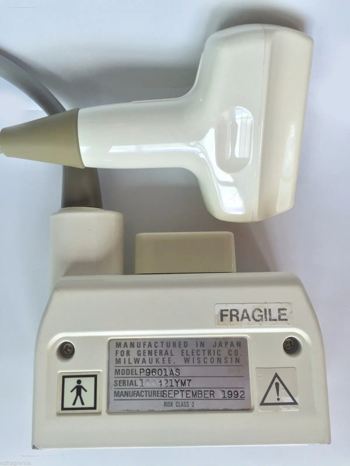 GE LH 7.5Mhz Linear array Ultrasound Transducer for GE Logiq 200/200 Pro USED. DIAGNOSTIC ULTRASOUND MACHINES FOR SALE