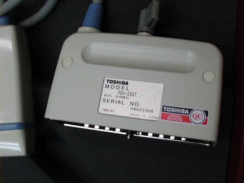 Toshiba PSH-25GT - 2.5Mhz PHASED ARRAY PROBE  SSA-270A DIAGNOSTIC ULTRASOUND MACHINES FOR SALE