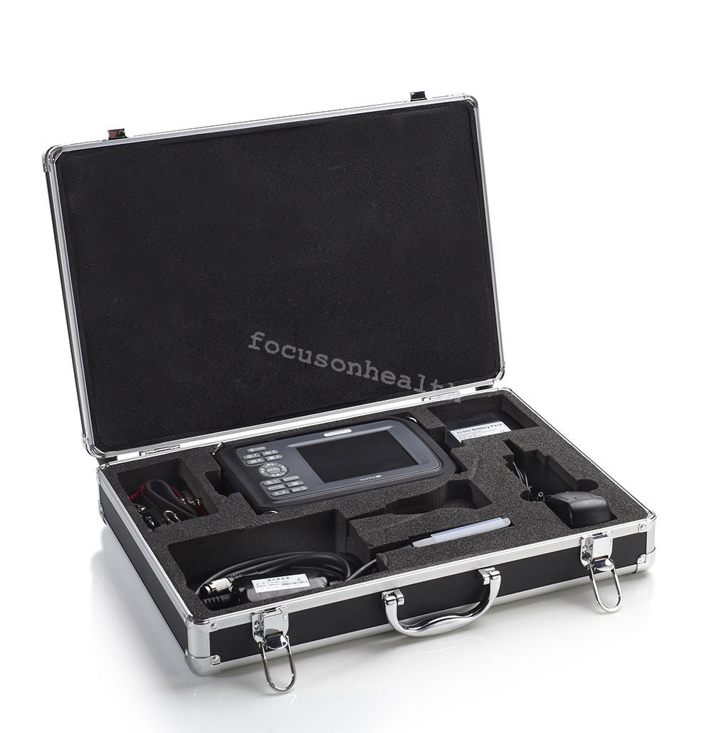 CE Mankind 5.5 Inch Digital Handheld LCD Ultrasound Scanner + Transvaginal Probe DIAGNOSTIC ULTRASOUND MACHINES FOR SALE