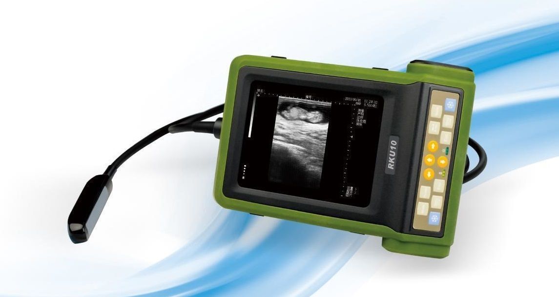 Handheld Ultrasound Large Animals - For Left and Right Handed Users | KeeboMed DIAGNOSTIC ULTRASOUND MACHINES FOR SALE