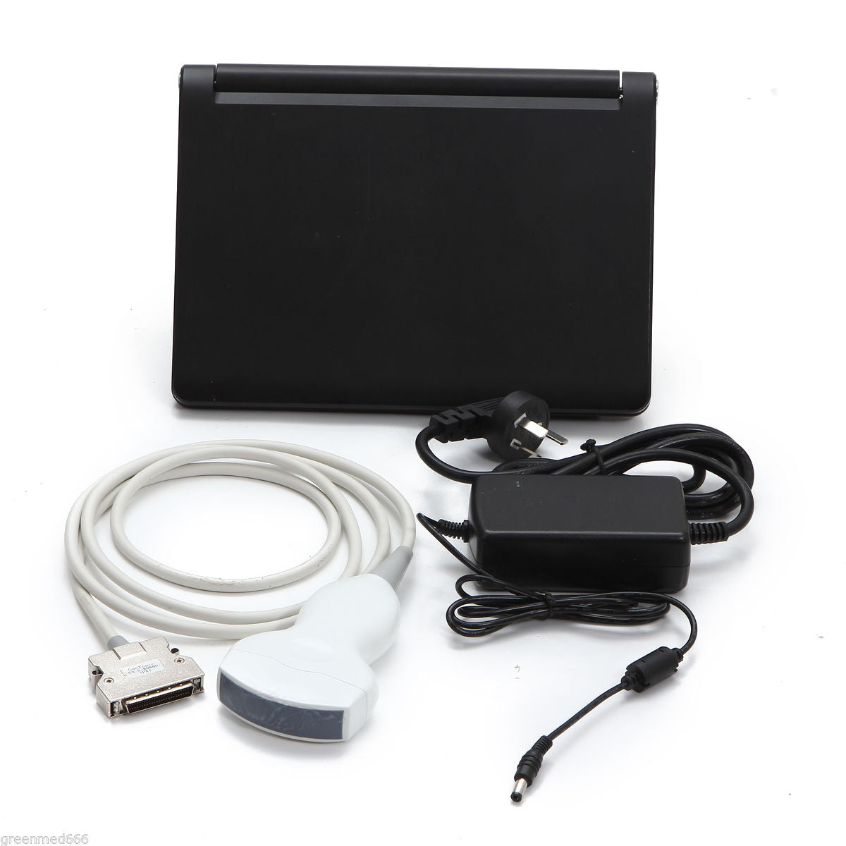 HOT BID!!! 009 Black Laptop Ultrasound scanner + Transvaginal probe,+3D 190891594846 DIAGNOSTIC ULTRASOUND MACHINES FOR SALE