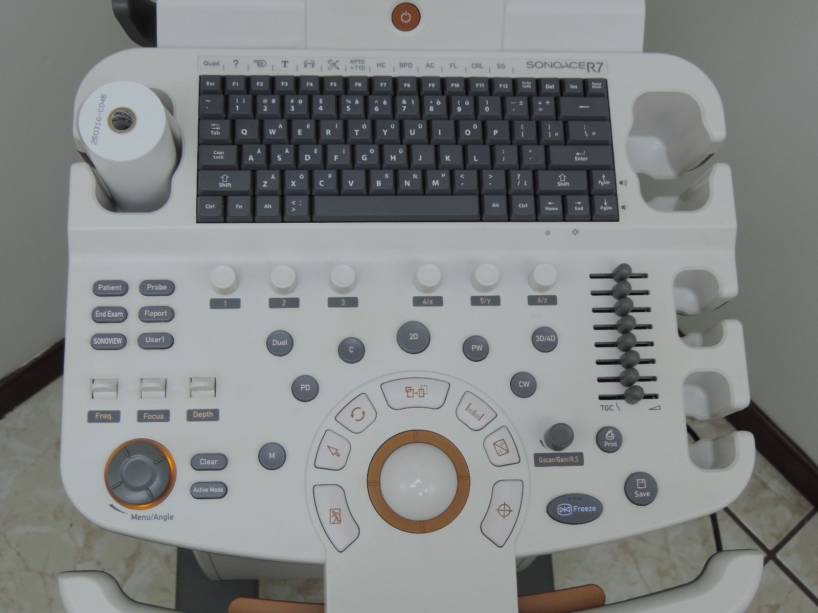 Ultrasound System Samsung Medison SonoAce R7 DIAGNOSTIC ULTRASOUND MACHINES FOR SALE