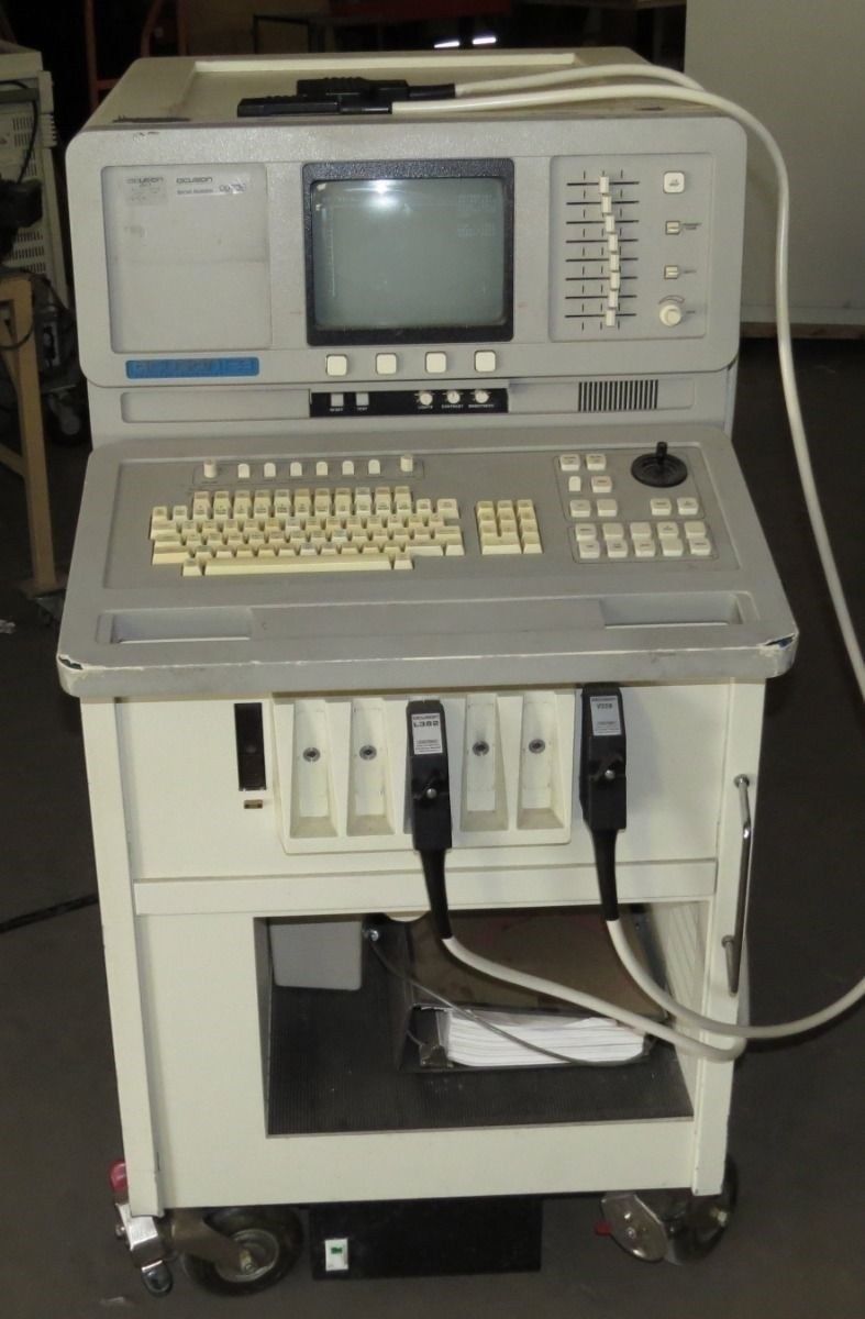 ACUSON 128 Ultrasound SONOGRAPHY Unit (#512) DIAGNOSTIC ULTRASOUND MACHINES FOR SALE