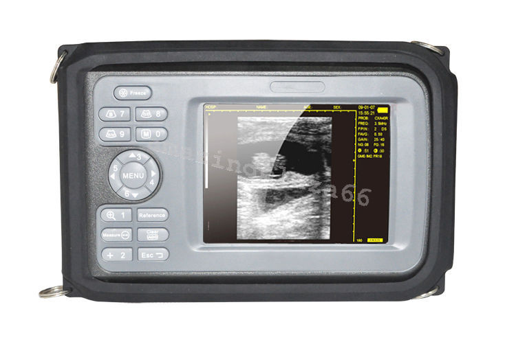 Portable Handheld Digital Ultrasound Scanner Machine+ linear Probe+ Battery DHL DIAGNOSTIC ULTRASOUND MACHINES FOR SALE