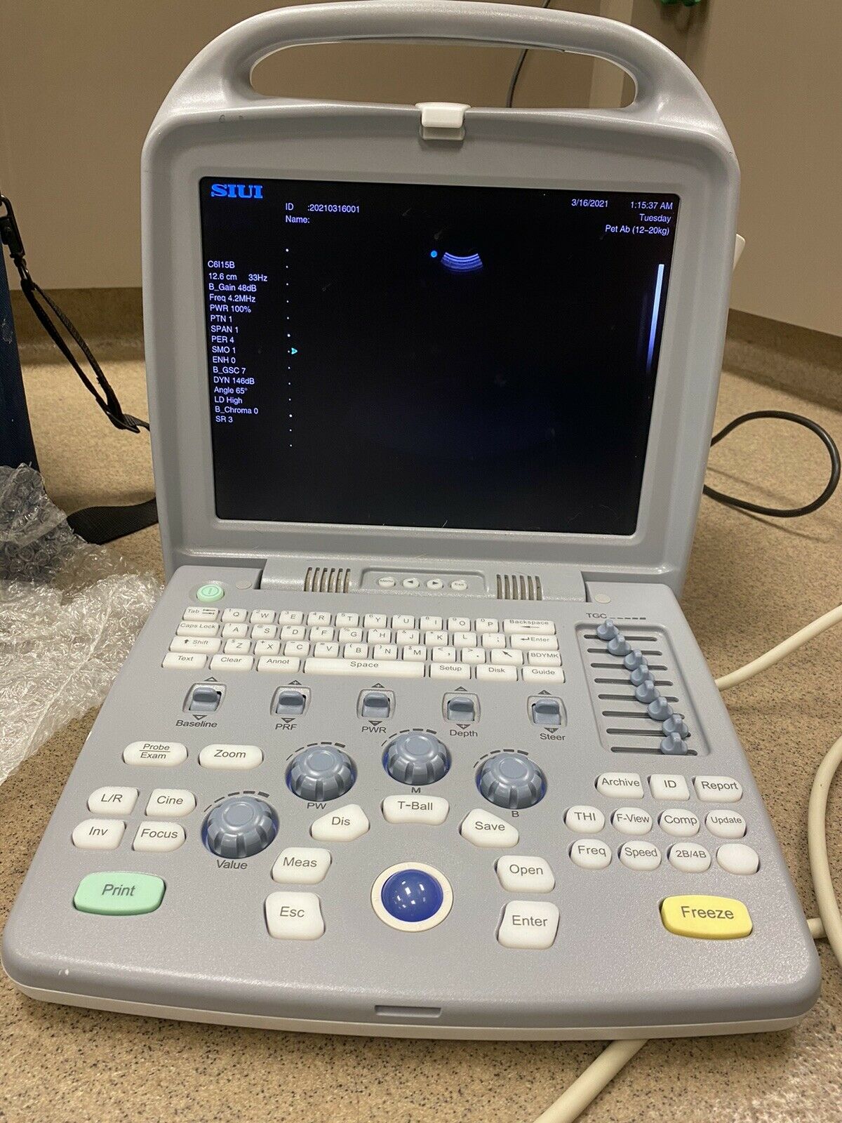 SIUI ULTRASOUND- CTS-7700 DIAGNOSTIC ULTRASOUND MACHINES FOR SALE