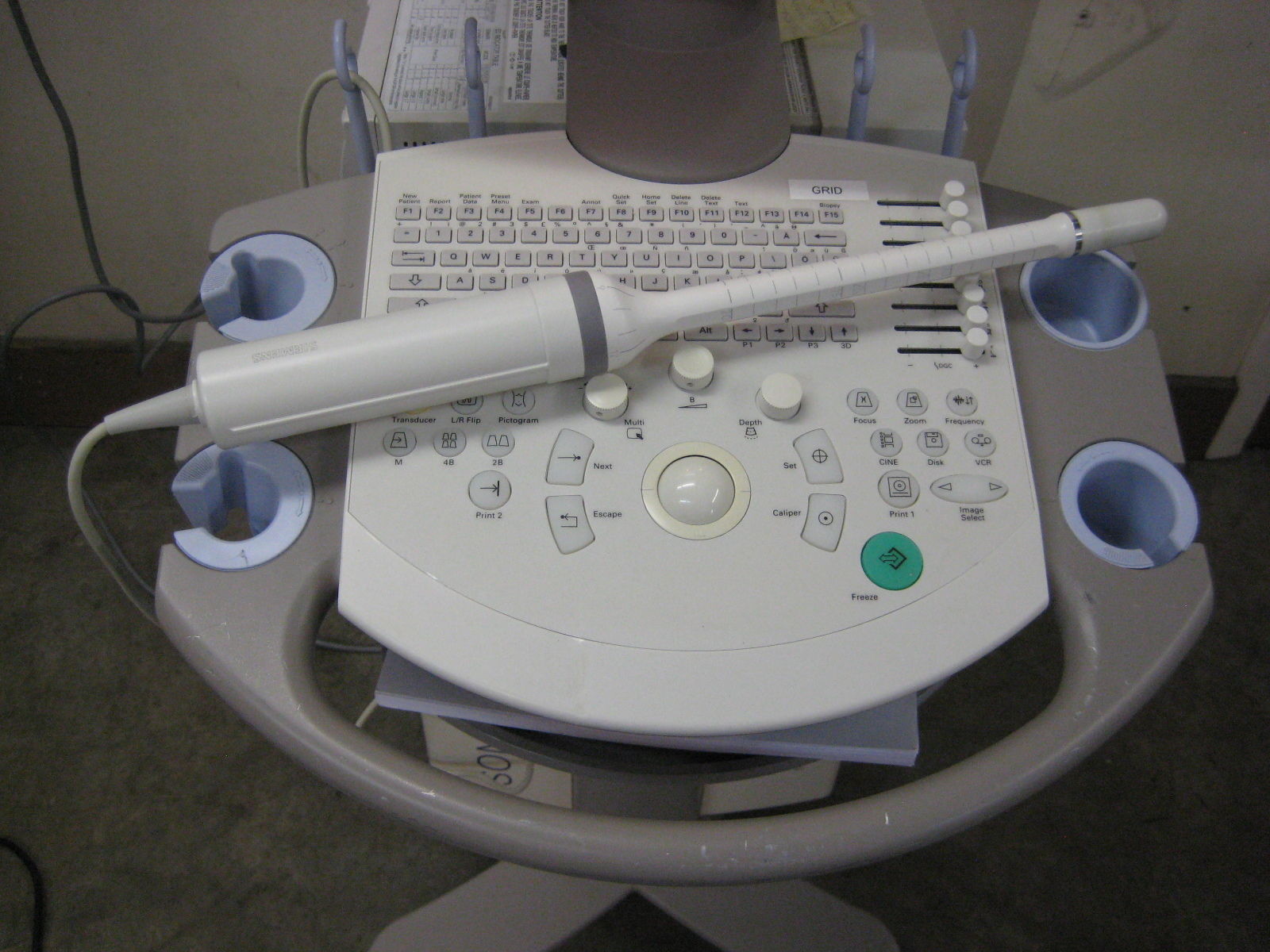 Siemens Sonolina Adara ultrasound w/ 1 probe, printer, guaranteed. DIAGNOSTIC ULTRASOUND MACHINES FOR SALE