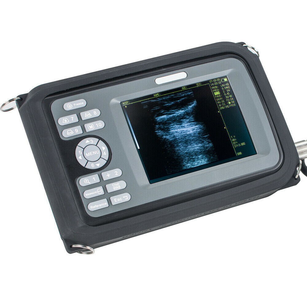 VET Veterinary Ultrasound Scanner Machine Animal Rectal Transducer Case Warranty DIAGNOSTIC ULTRASOUND MACHINES FOR SALE