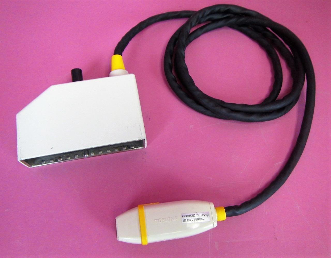 Toshiba PSF-50ET Pediatric Cardiac Sector Ultrasound Transducer Probe 5.0 MHz DIAGNOSTIC ULTRASOUND MACHINES FOR SALE