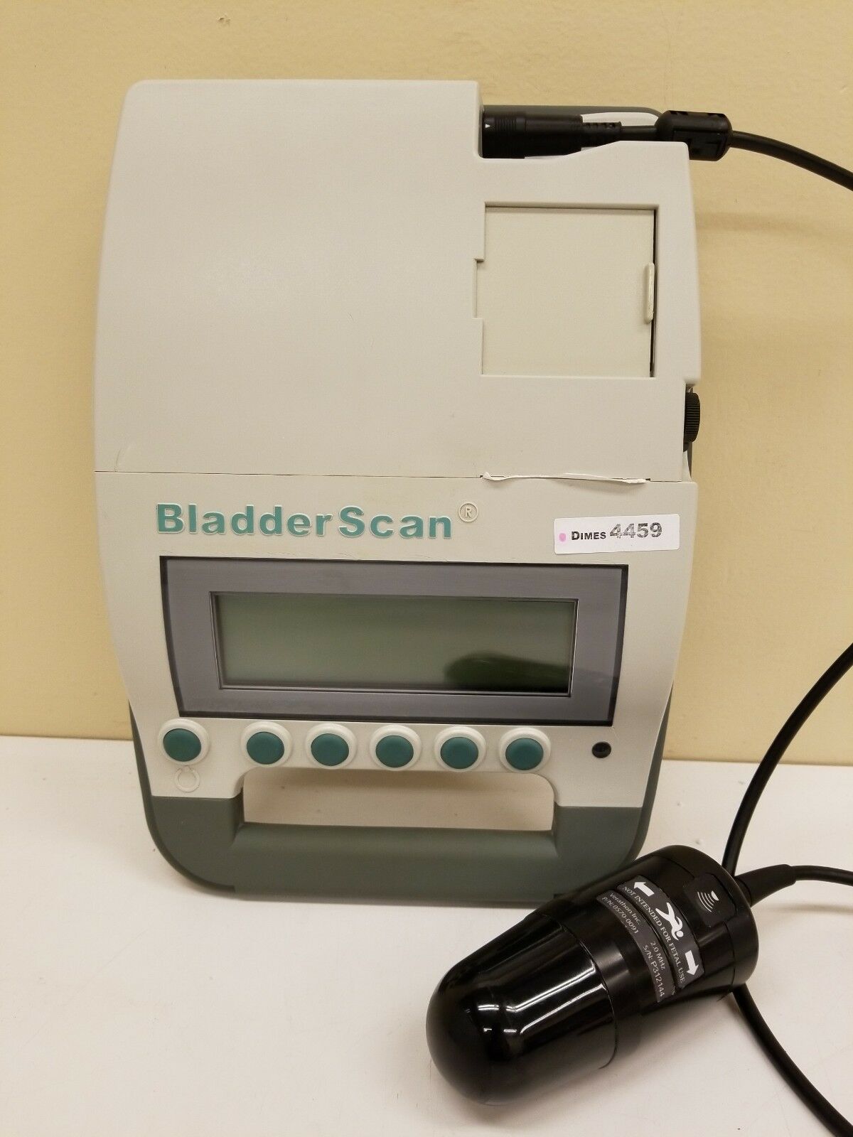 Verathon Bladder Scan BVI 3000 0570-0090 Diagnostic Ultrasound/Probe Inv 4459 DIAGNOSTIC ULTRASOUND MACHINES FOR SALE