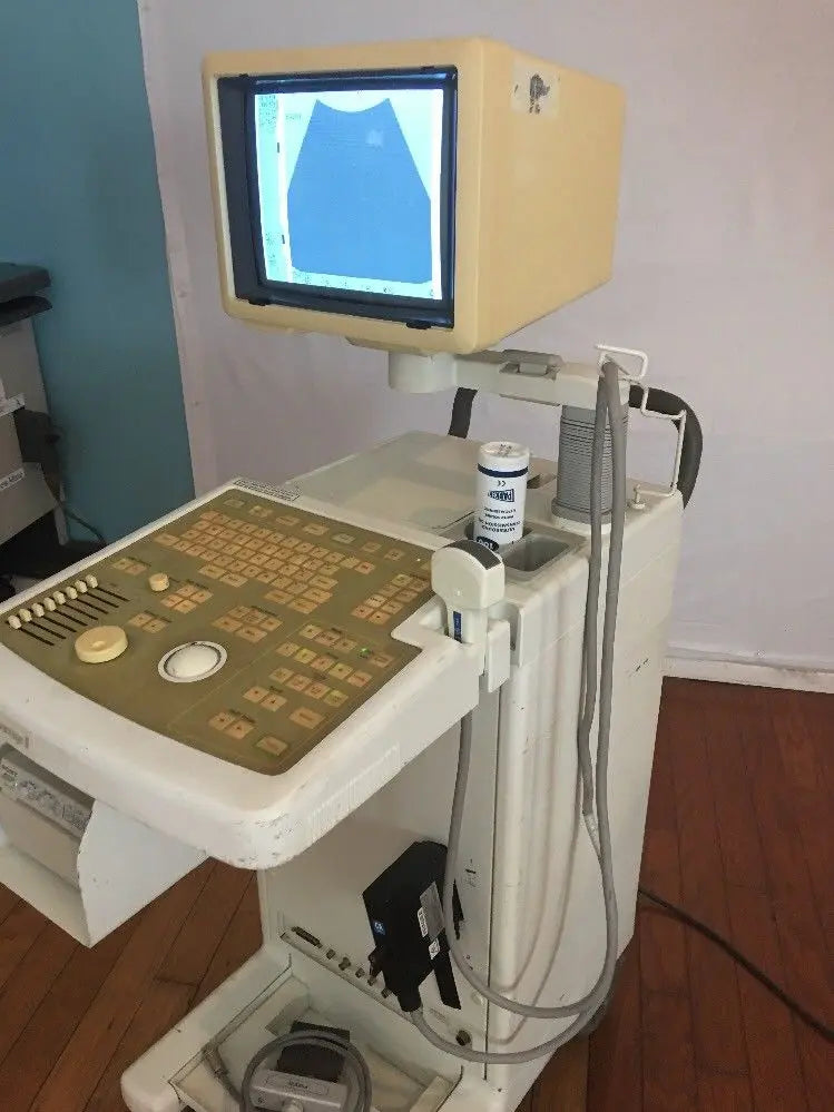 GE RT3200 Advantage II Ultrasound Machine with Sony Printer DIAGNOSTIC ULTRASOUND MACHINES FOR SALE