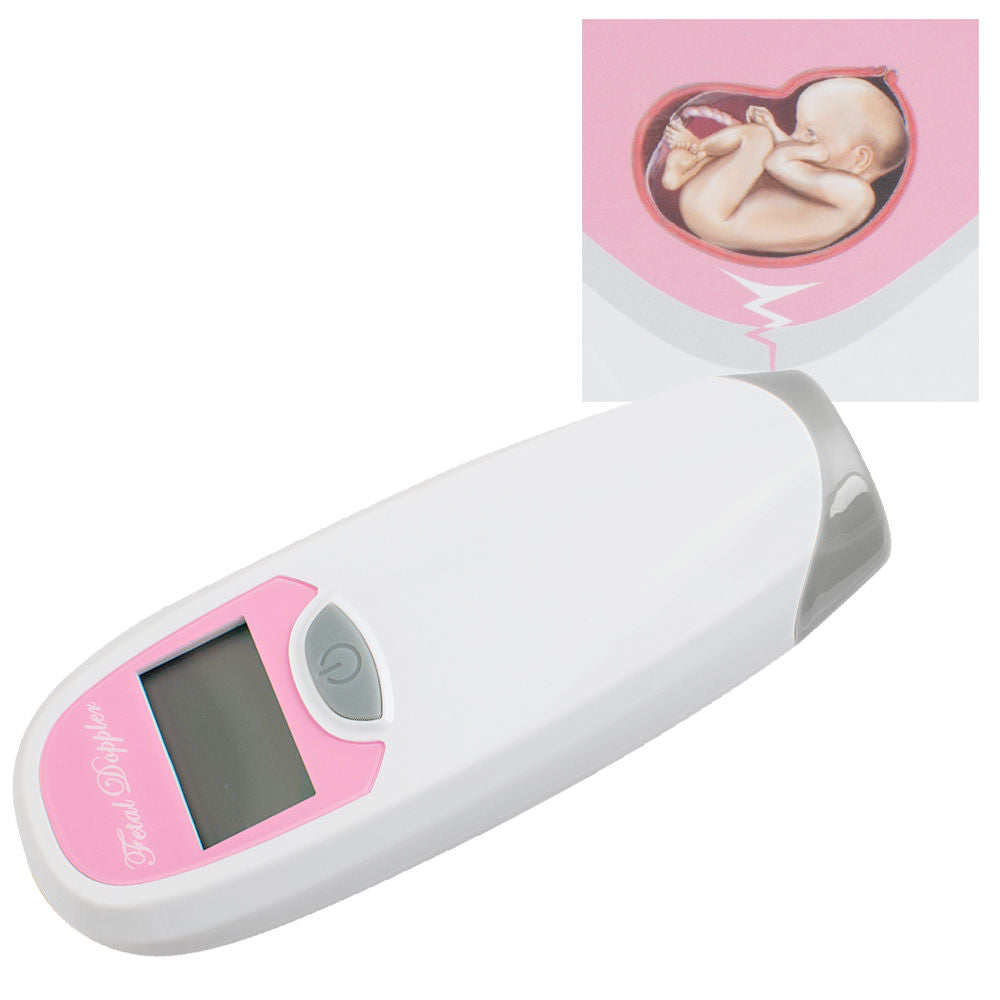 Pocket Fetal Doppler LCD Fetal Heart Rate Detector Baby Monitors 2.5MHZ 190891027511 DIAGNOSTIC ULTRASOUND MACHINES FOR SALE