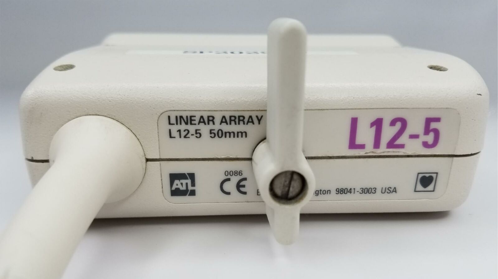 ATL L12-5 Linear Array 50mm Ultrasound Probe (GP18) DIAGNOSTIC ULTRASOUND MACHINES FOR SALE