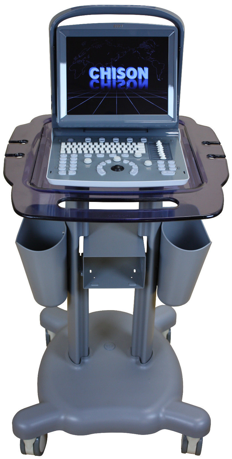 Chison TR-9000 Cart Trolley For Portable Ultrasound Machines: ECO and Q Series DIAGNOSTIC ULTRASOUND MACHINES FOR SALE