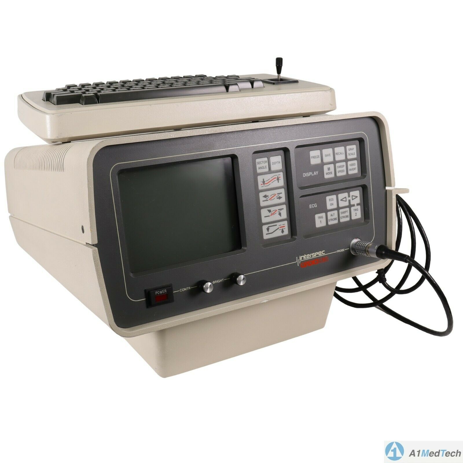 Interspec Cardioscan Ultrasound System DIAGNOSTIC ULTRASOUND MACHINES FOR SALE