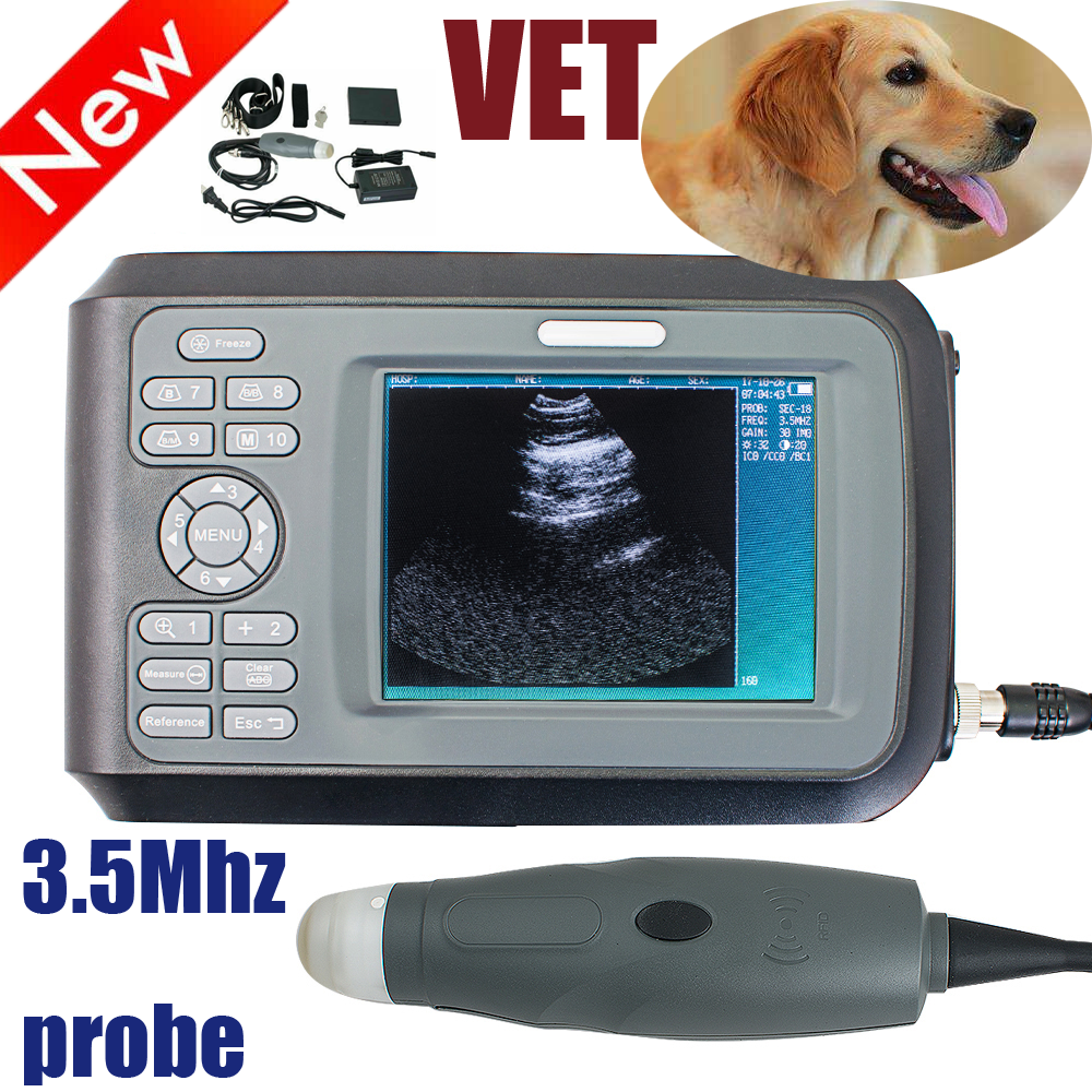 US Veterinary Ultrasound Scanner Machine for Pregnancy Animals Cat/Gog/Horse/Pig DIAGNOSTIC ULTRASOUND MACHINES FOR SALE