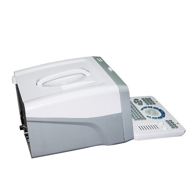 LCD 10 Inch Ultrasound Scanner B-Scan Machine with linear Probe + External 3D DIAGNOSTIC ULTRASOUND MACHINES FOR SALE