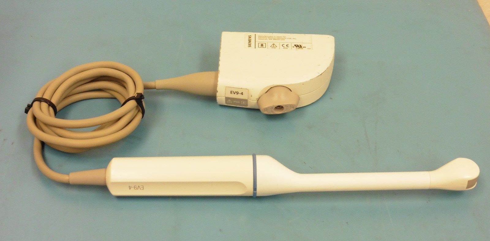 Siemens EV9-4 Endocavity Ultrasound Transducer Probe DIAGNOSTIC ULTRASOUND MACHINES FOR SALE