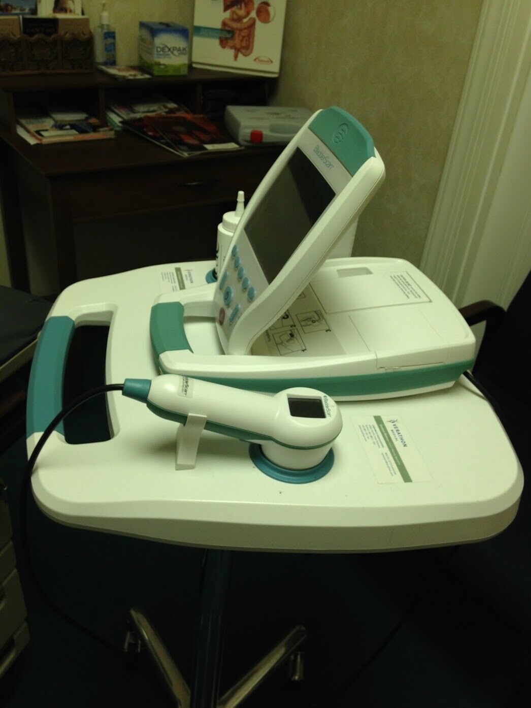 Aorta-Scan/Bladder-Scan by Verathon - BVI 9600 - Ultrasound System with stand DIAGNOSTIC ULTRASOUND MACHINES FOR SALE