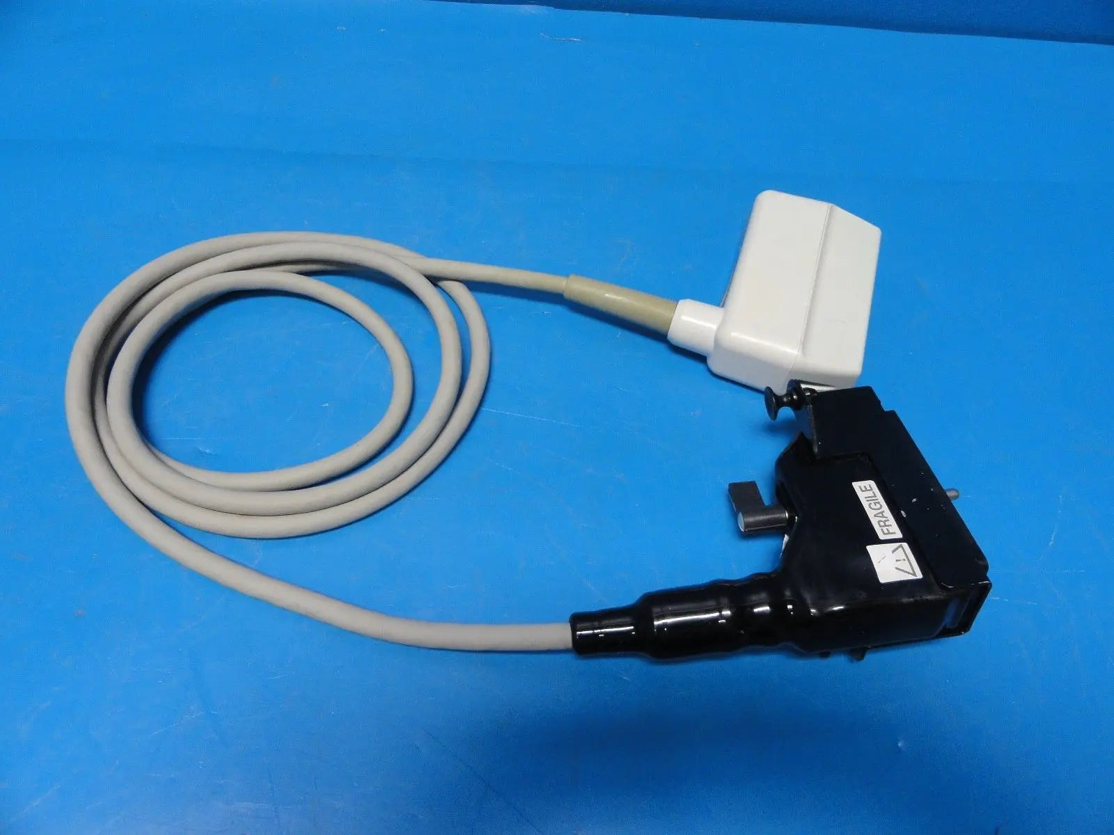 GE "E" 5.0 MHz P/N46-224829G1  Linear Array Ultrasound Transducer (8788) DIAGNOSTIC ULTRASOUND MACHINES FOR SALE