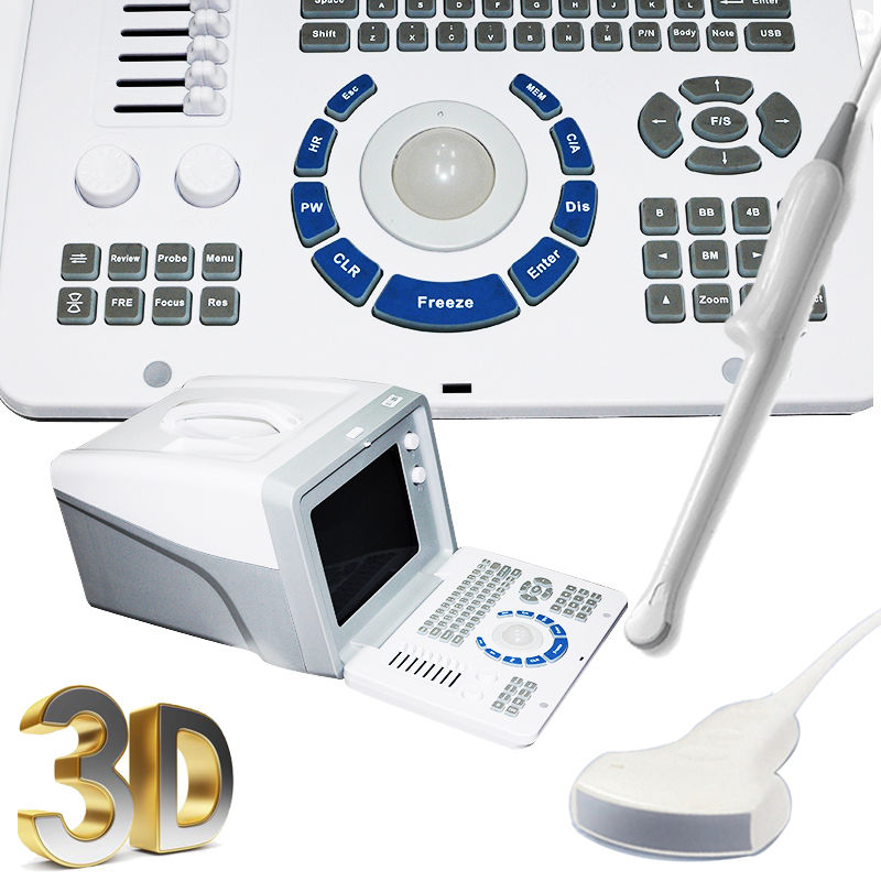 Top handheld CE Ultrasound System Scanner with Convex&Transvaginal probes+3D DIAGNOSTIC ULTRASOUND MACHINES FOR SALE