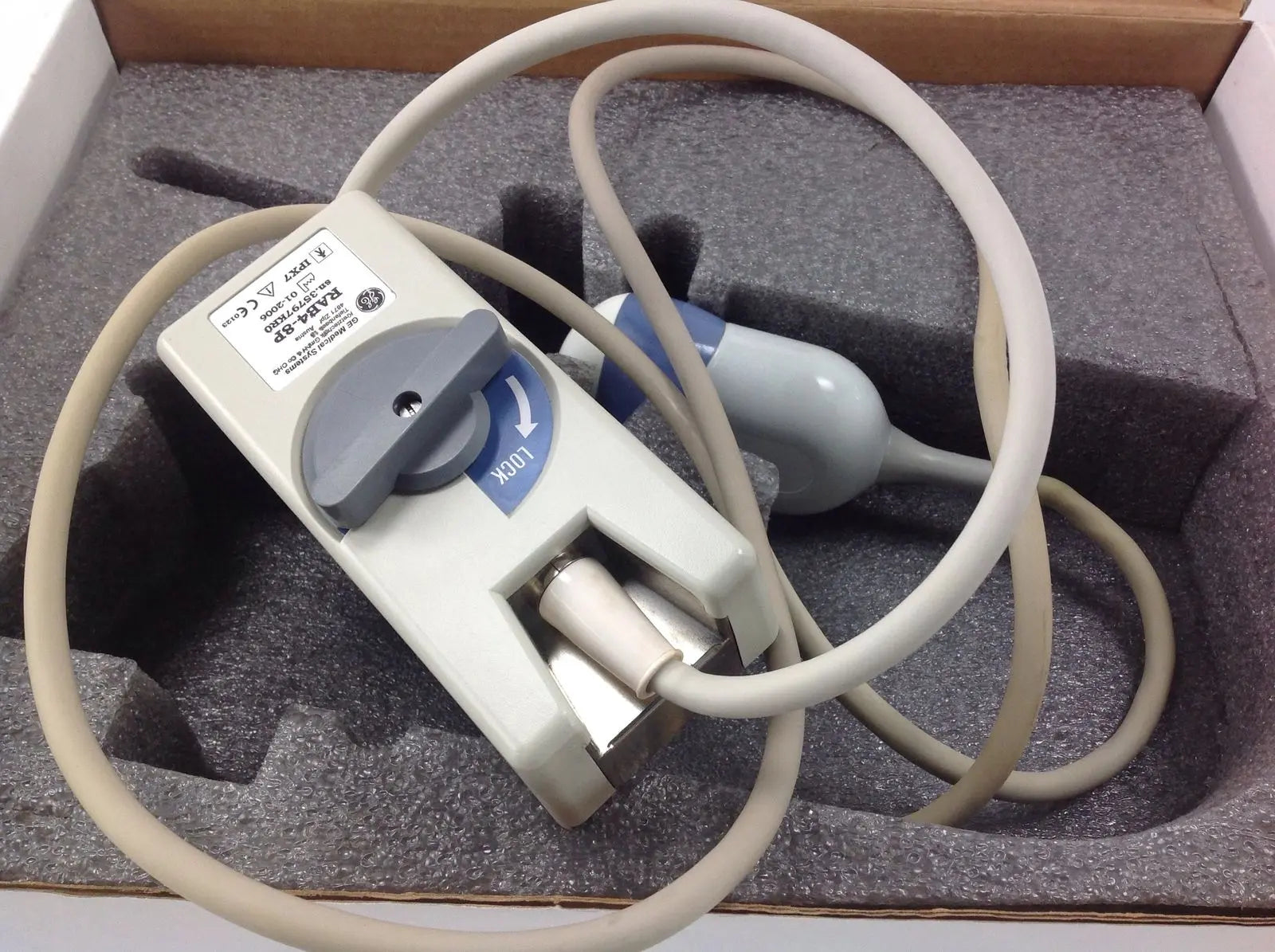 GE Voluson Expert or Pro RAB4-8P Ultrasound Probe DIAGNOSTIC ULTRASOUND MACHINES FOR SALE