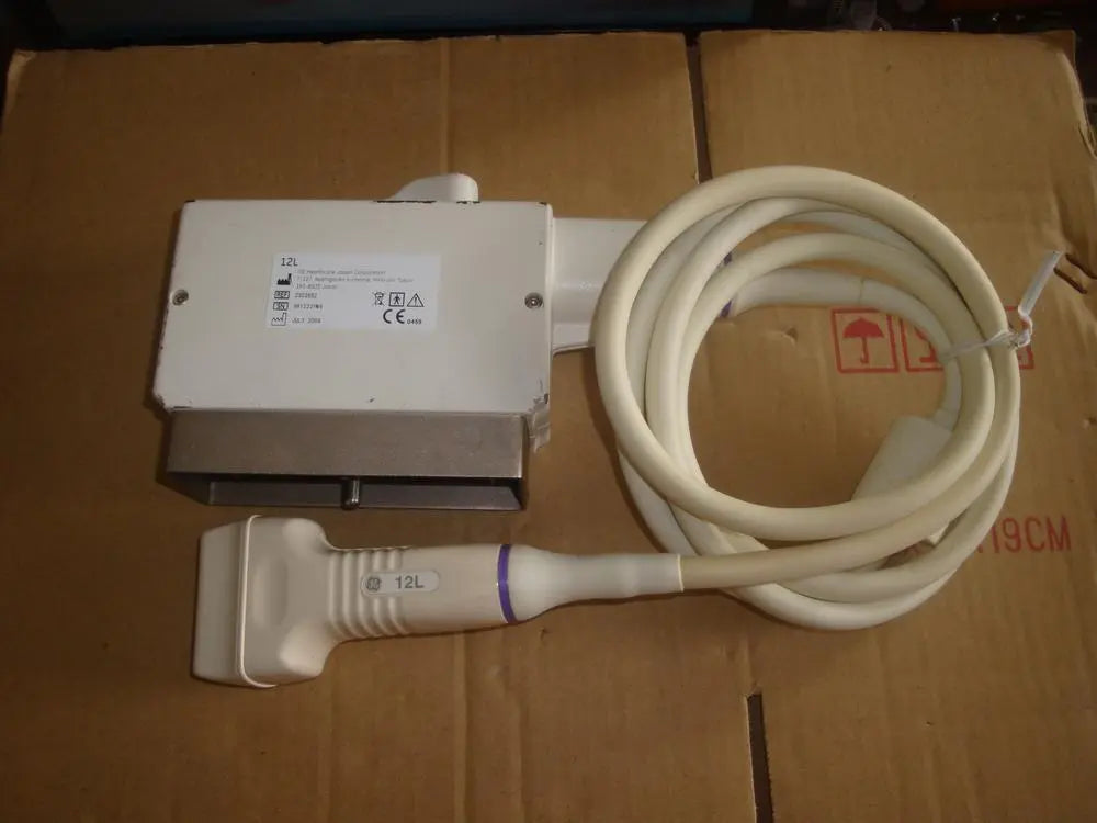 No Test GE 12L Ultrasound Transducer Probe For Logiq ultrasound machine DIAGNOSTIC ULTRASOUND MACHINES FOR SALE