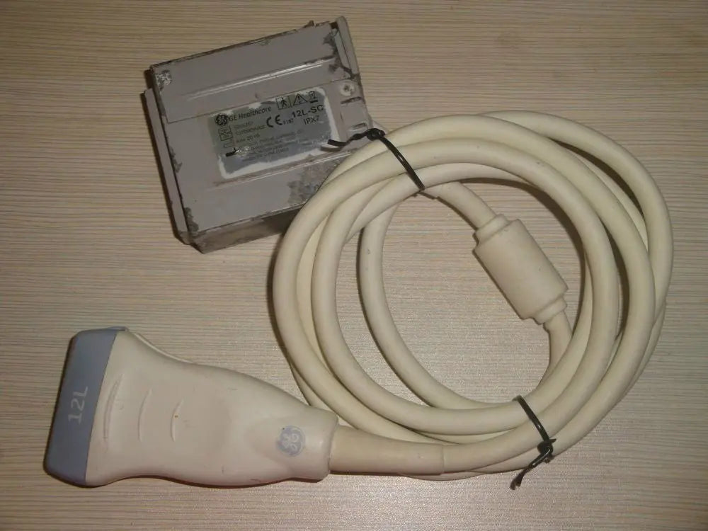 Shell Look Bad No Test GE 12L-SC Linear Vascular Ultrasound Transducer Probe DIAGNOSTIC ULTRASOUND MACHINES FOR SALE