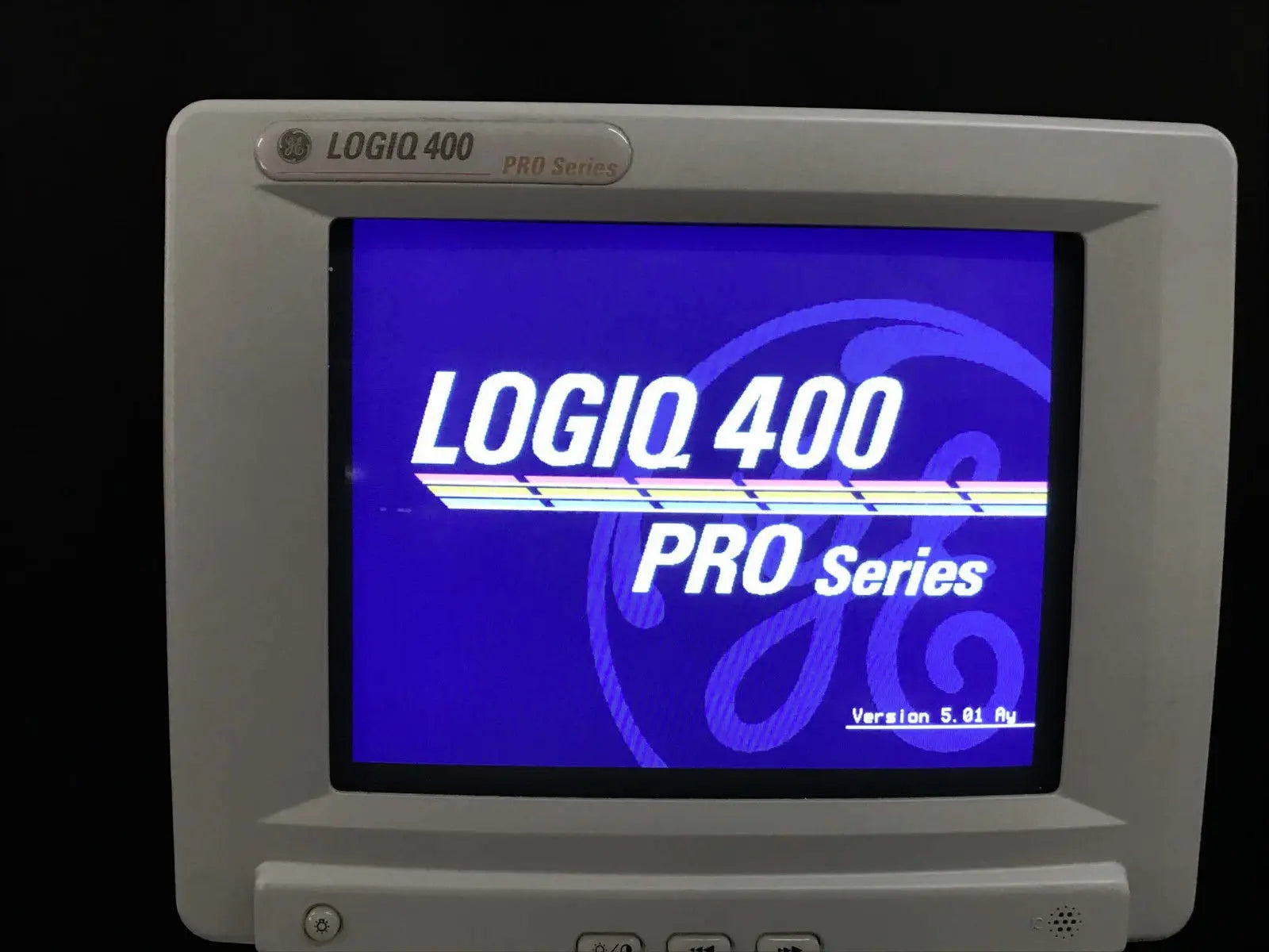 GE Logiq 400 Pro  Ultrasound System with LA39 & C358 probes DIAGNOSTIC ULTRASOUND MACHINES FOR SALE