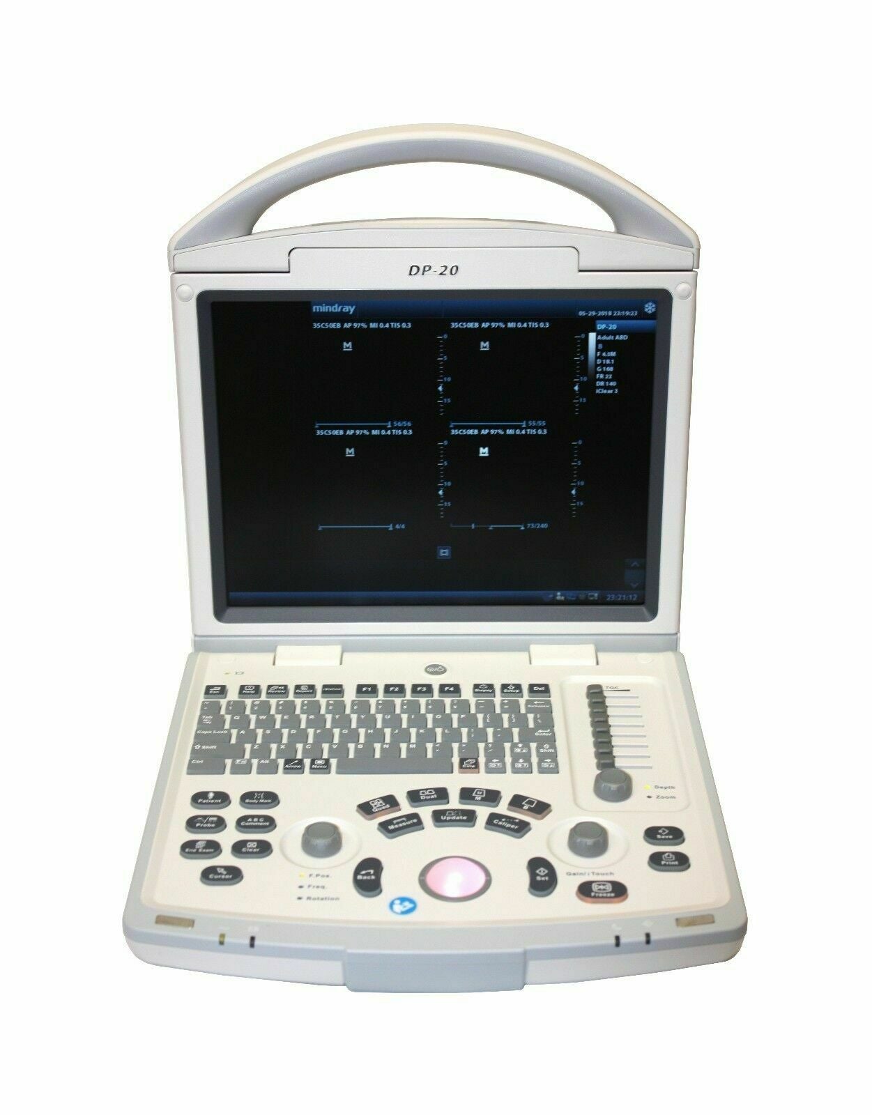 Pigs/Goats - Veterinary Ultrasound K-DP-20Vet & Micro-Convex Probe 35C20EA DIAGNOSTIC ULTRASOUND MACHINES FOR SALE