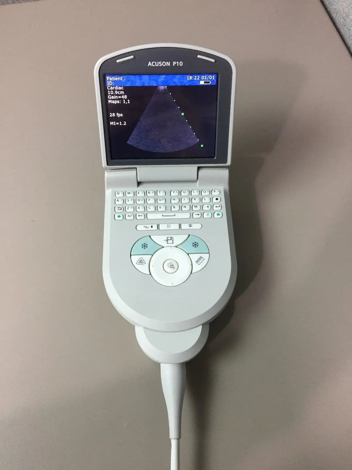 SIEMENS ACUSON P10 PORTABLE ULTRASOUND  SYSTEM DIAGNOSTIC ULTRASOUND MACHINES FOR SALE