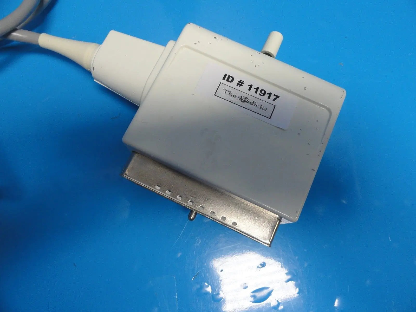 GE C551 Convex Array Ultrasound Transducer for GE Logiq 400 & 500 Systems ~11917 DIAGNOSTIC ULTRASOUND MACHINES FOR SALE