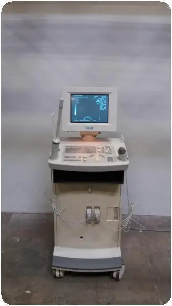 SIEMENS SONOLINE PRIMA 4900580LV300 DIAGNOSTIC ULTRASOUND MACHINE WITH PROBE% DIAGNOSTIC ULTRASOUND MACHINES FOR SALE