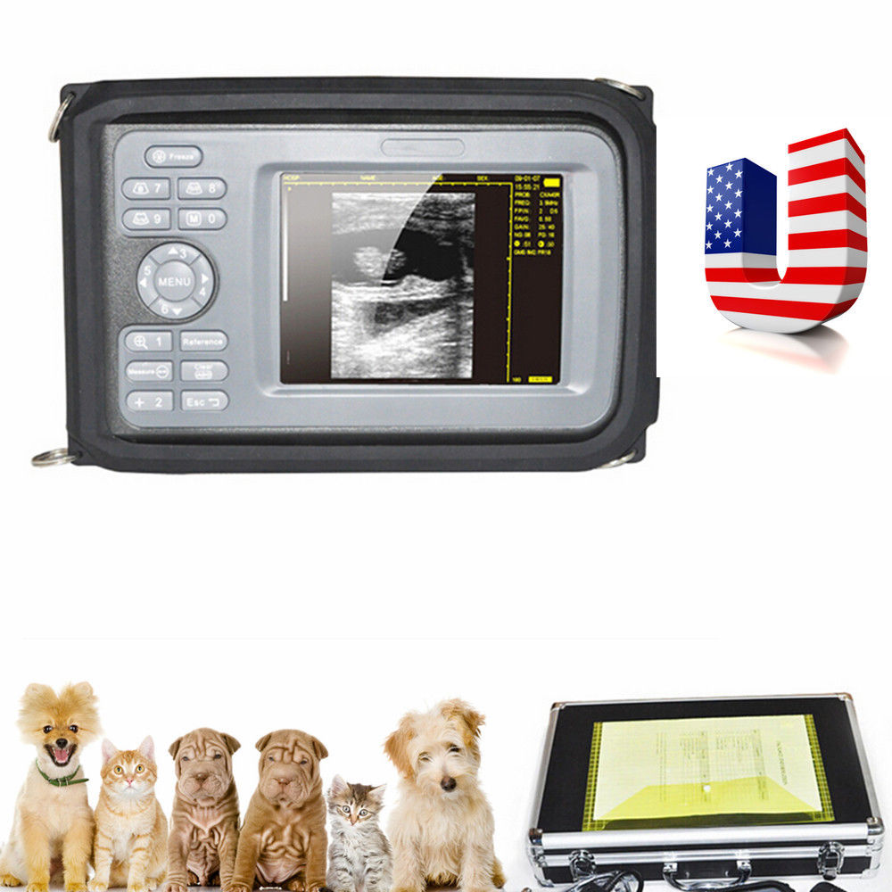 USA Ship Vet Digital PalmSmart Ultrasound Scanner With Animal Rectal Probe Sale 190891425119 DIAGNOSTIC ULTRASOUND MACHINES FOR SALE