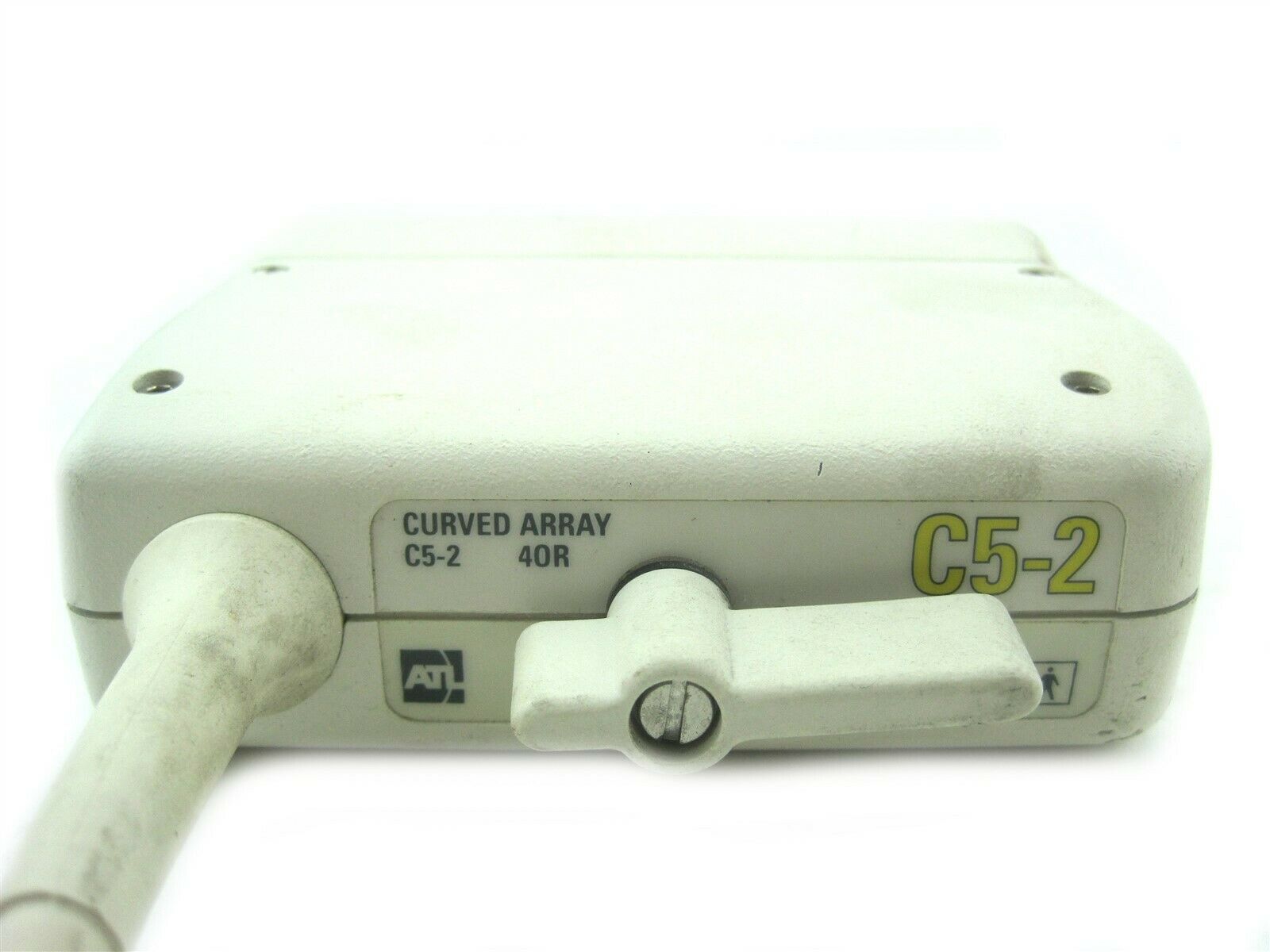 ATL C5-2 Curved Linear Array Ultrasound Transducer Probe 40R Module Instrument DIAGNOSTIC ULTRASOUND MACHINES FOR SALE